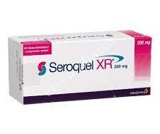 Seroquel XR (Generic Quetiapine)